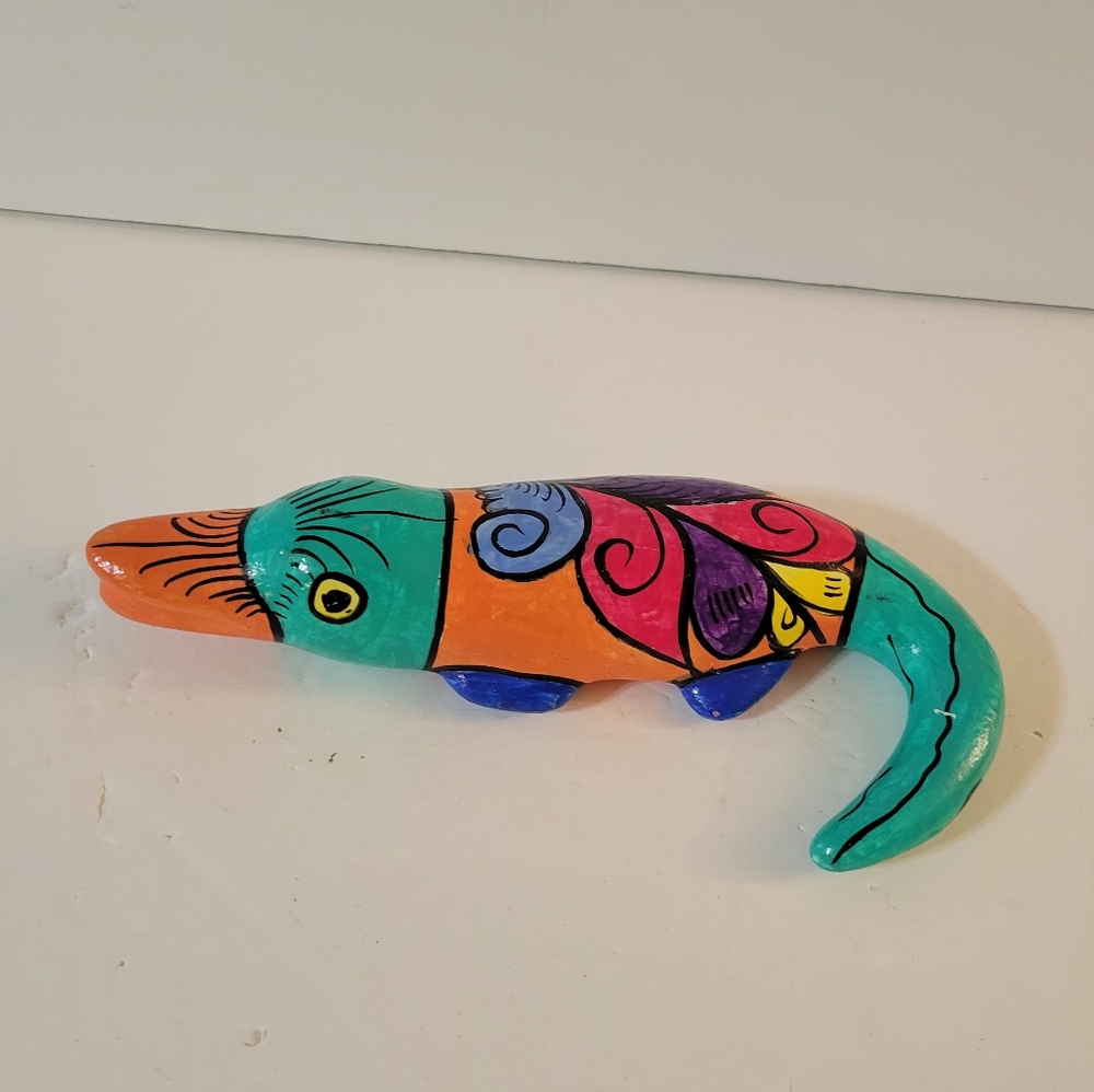 Vintage Tonala Platyapus Figurine Susan Maddy